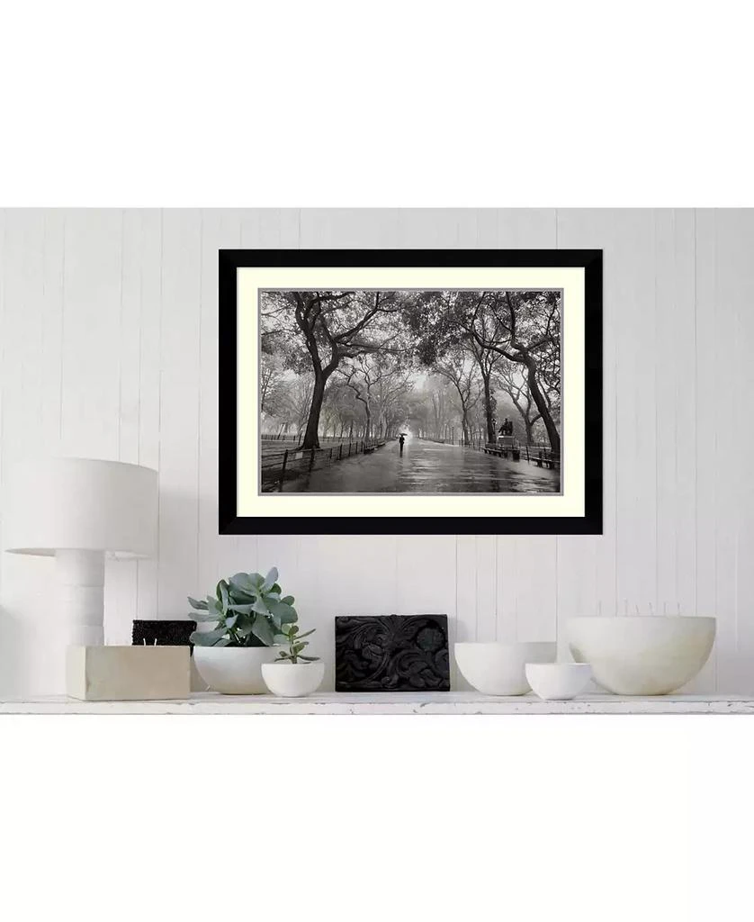 Amanti Art Poet'S Walk  Framed Art Print 4