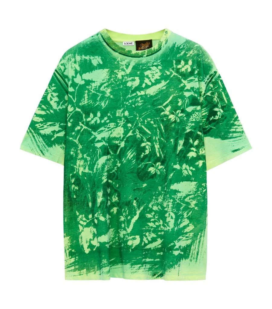 Loewe x Paula's Ibiza Negative Print T-Shirt 1
