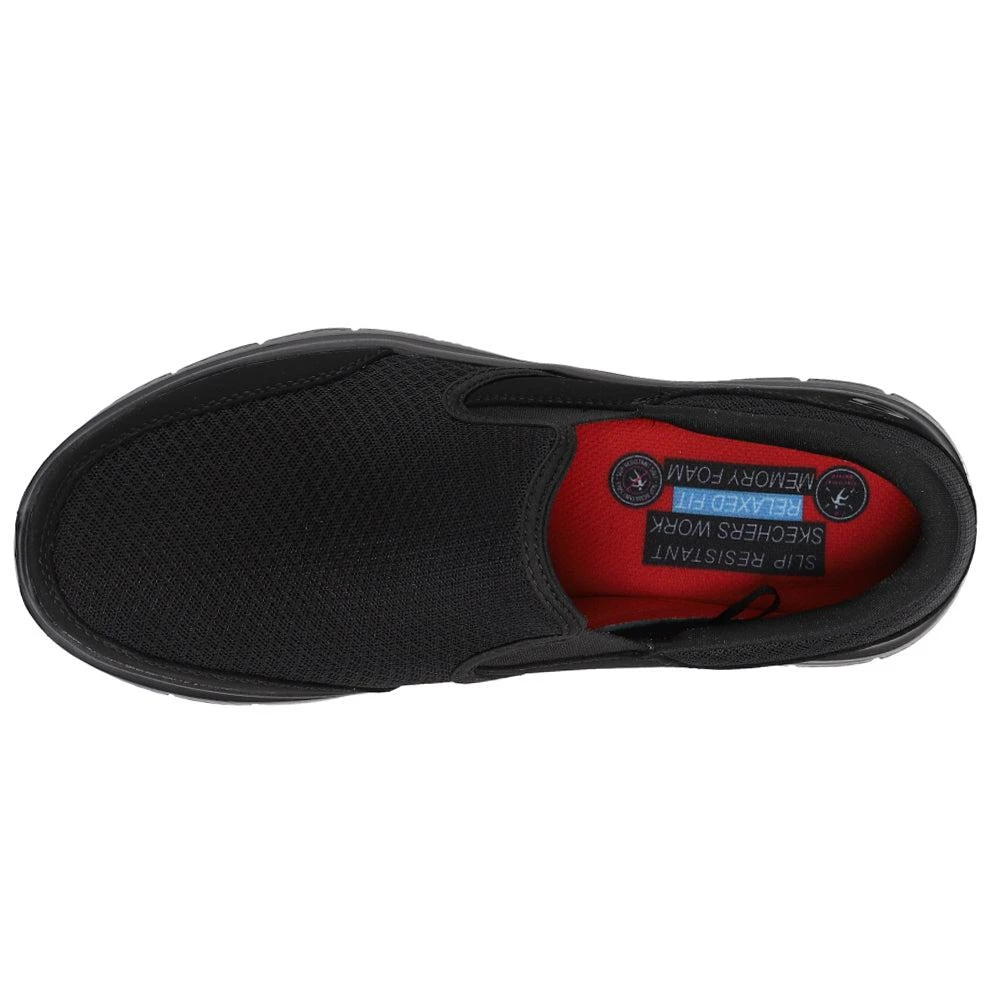 SKECHERS Flex Advantage McAllen Slip Resistant Composite Toe Work Shoes 4