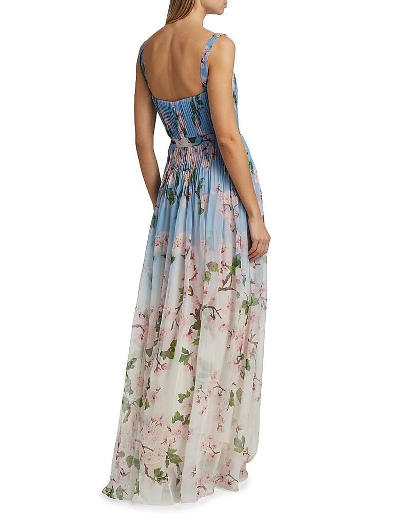 blue dress for baby girl Cherry Blossom by Vittoria Soltero 18 / Ivory (As pictured)