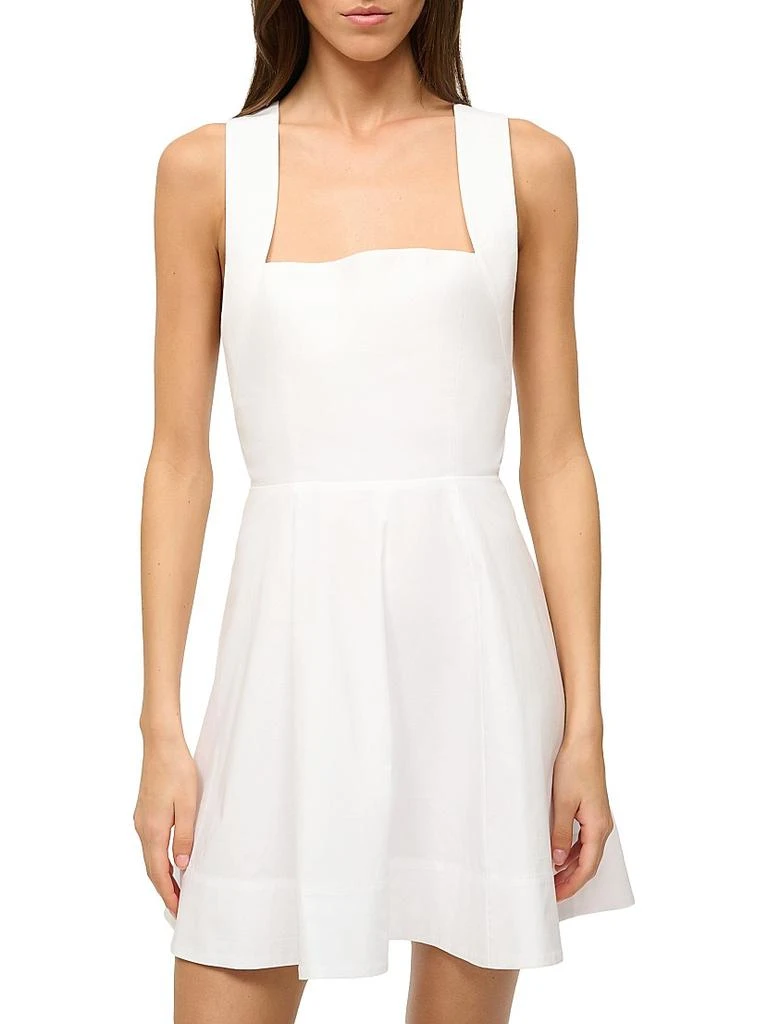 Staud Mini Teresa Dress 6