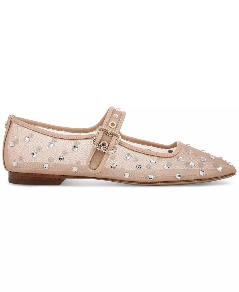 Sam Edelman Women's Michaela Shine Mary Jane Flats 2
