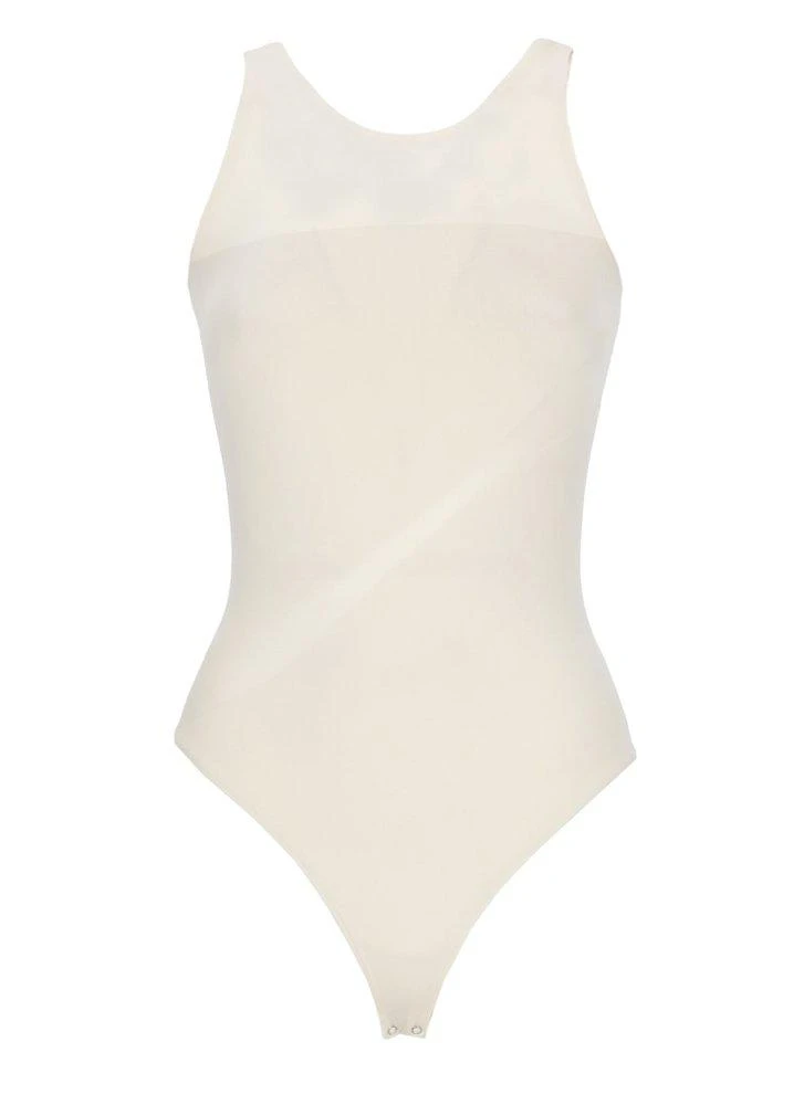 Wolford Wolford Sheer Panel Bodysuit
