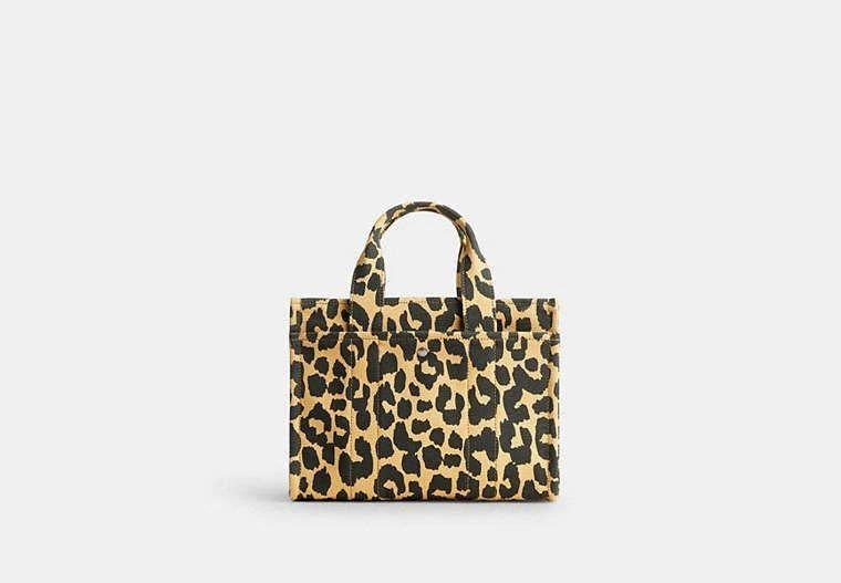 Coach LEOPARD CARGO 26 TOTE BAG 3