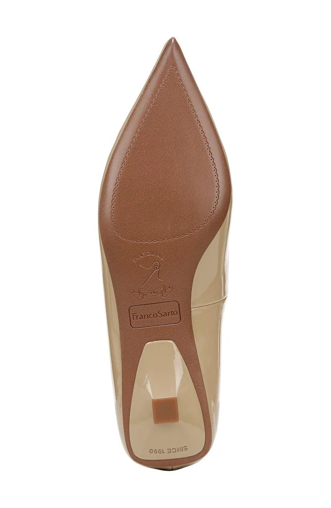 Franco Sarto Prella Pointed Toe Kitten Heel Pump 6