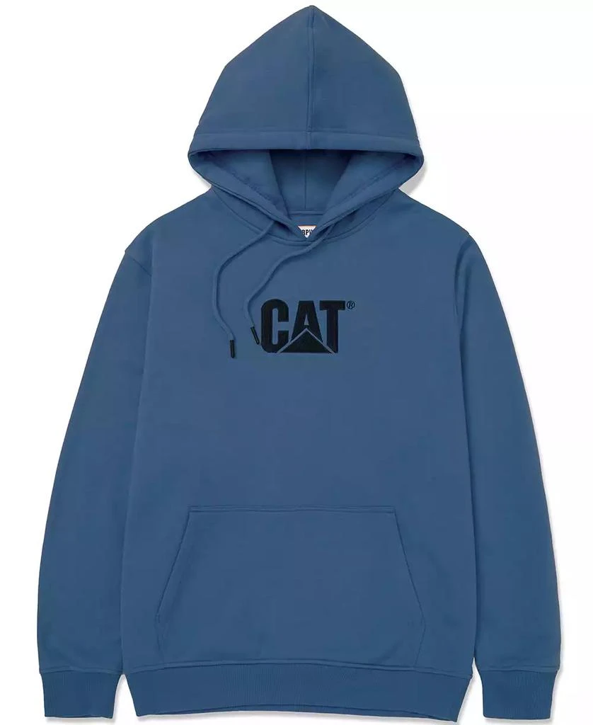 Cat Men's Fleece Cat Logo Pullover Hoodie 1