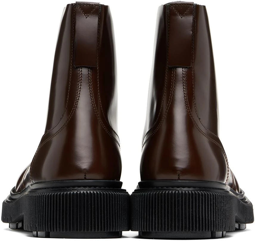 Adieu Brown Type 165 Boots 2