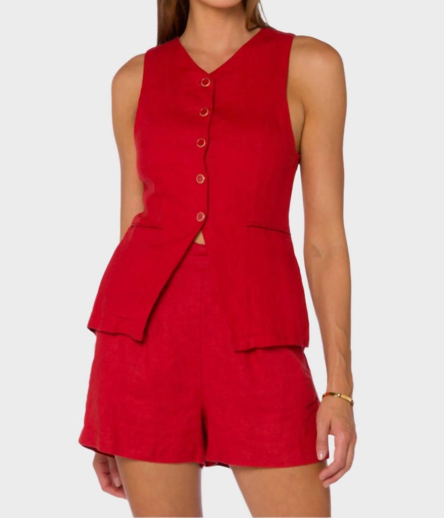 Velvet Heart Velvet Heart - Pisces Vest
