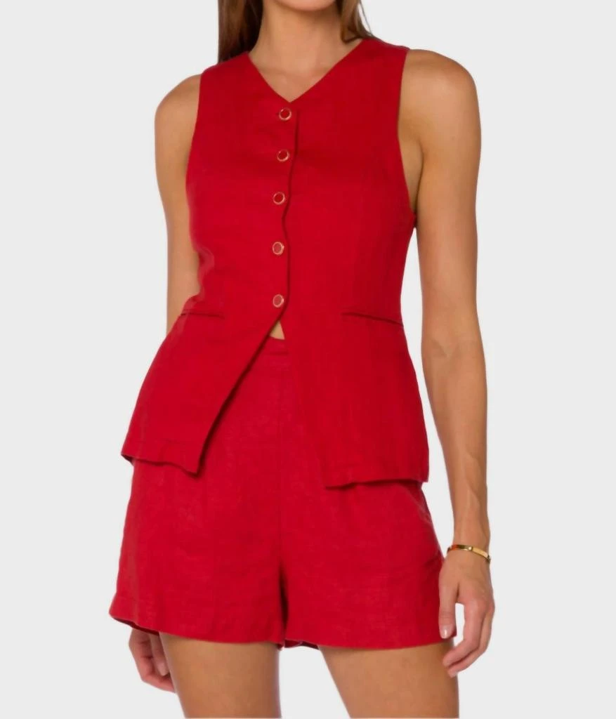 Velvet Heart Velvet Heart - Pisces Vest 1