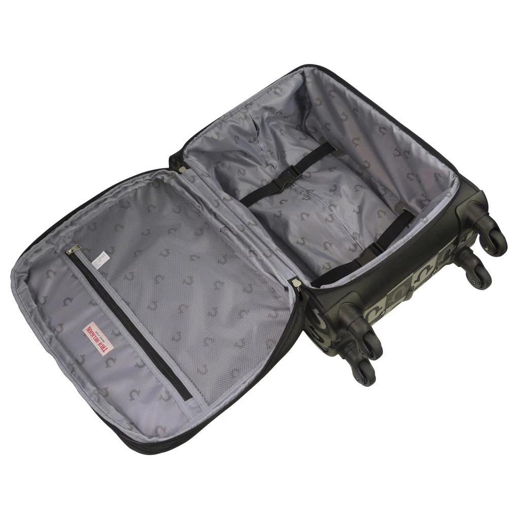True Religion Soft Sided 31" Expandable, Spinner Luggage 5