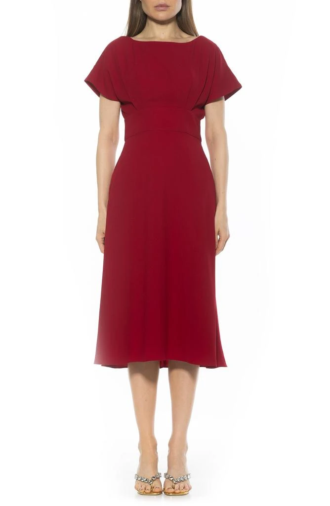 ALEXIA ADMOR Lottie Dolman Sleeve Dress 1
