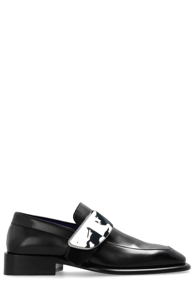 Burberry Burberry Shield Equestrian Knight Motif Loafers 1