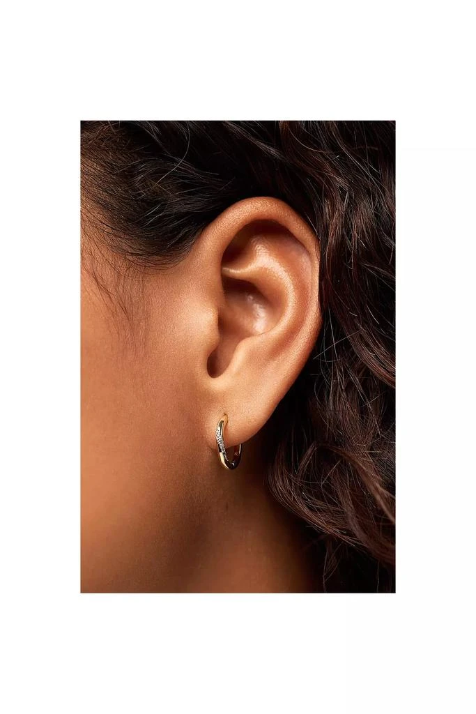 Ana Luisa Ana Luisa Kira Slim Hoop Earrings