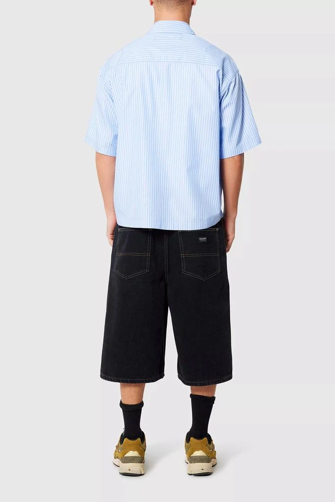 Abrand Jeans Abrand Bobby Striped Boxy Oxford Shirt 5