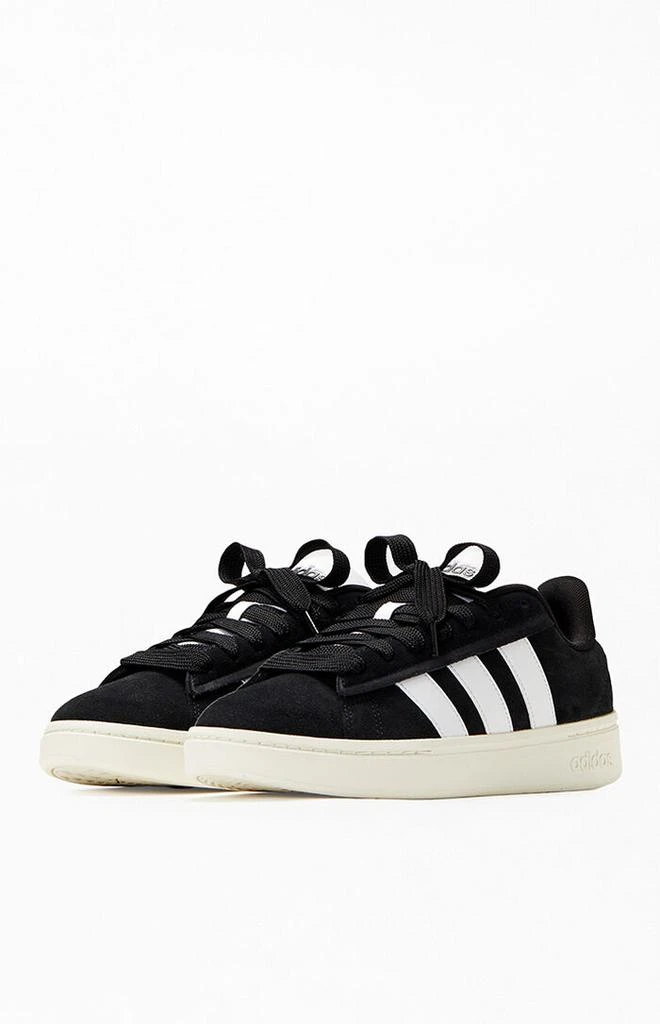 Adidas Black Grand Court Alpha 00's Shoes 2