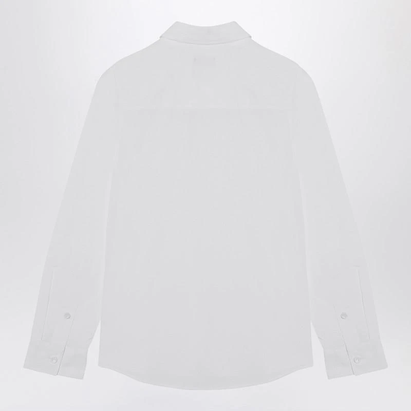Burberry White cotton shirt 2