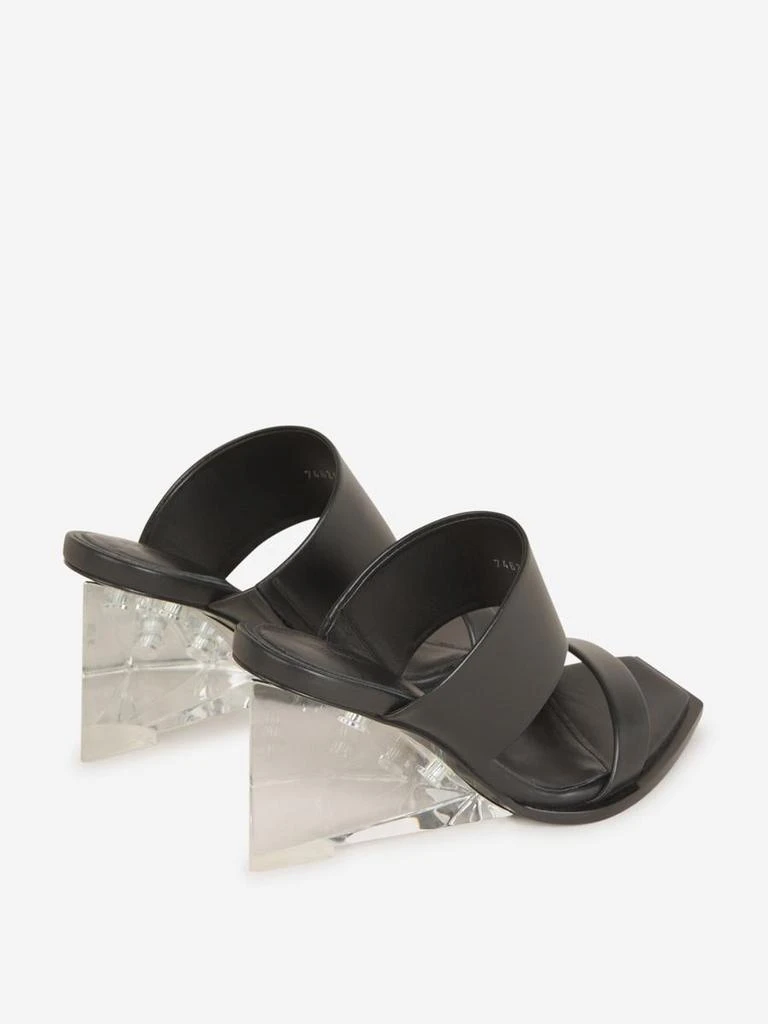 Alexander McQueen Alexander McQueen Geometric Heel Mules 4