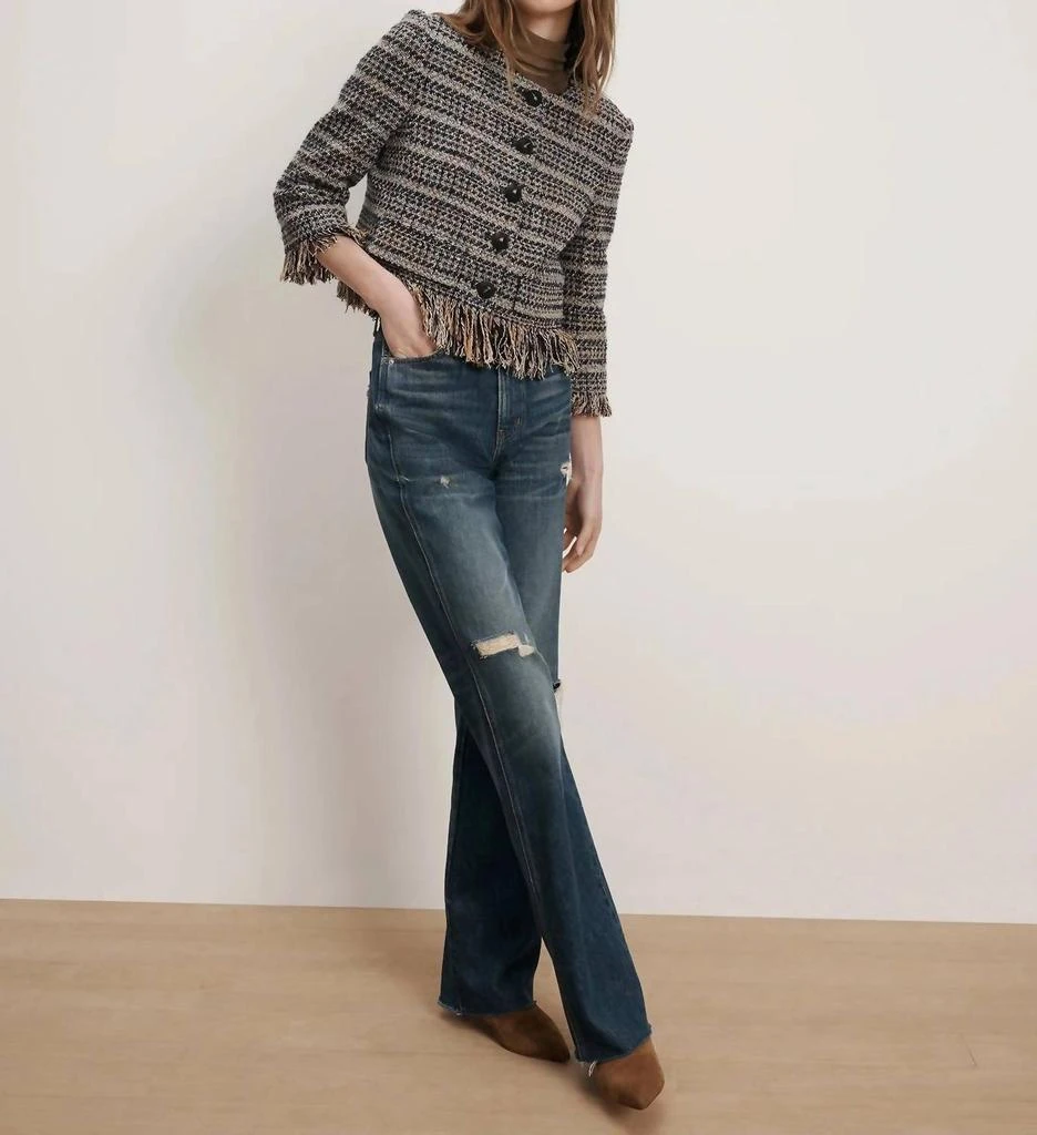 VERONICA BEARD Veronica Beard - Lyons Fringe Jacket