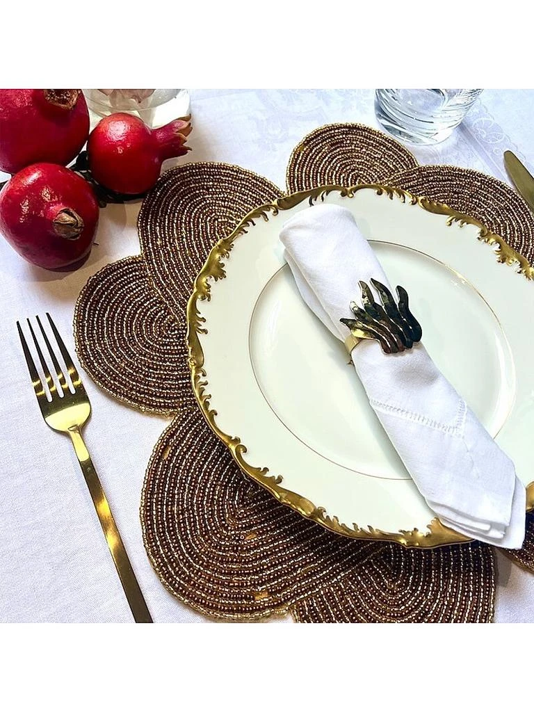 Von Gern Home Knot Placemats Set of 2 2