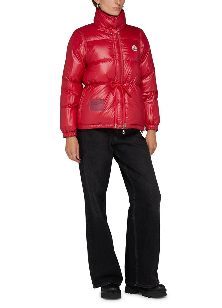 Moncler Moncler Verone reversible short down jacket 8