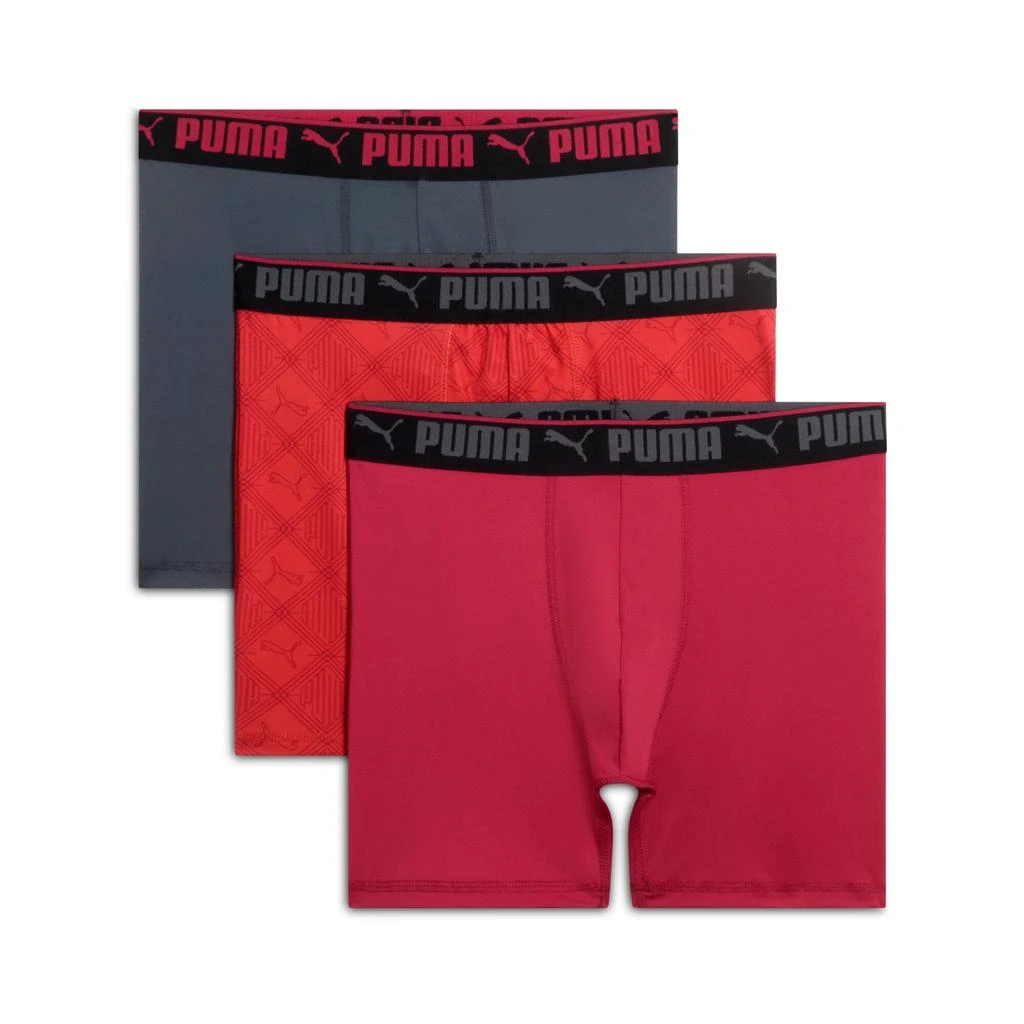 Puma PUMA Men's Boxer Briefs (3 Pack) 1