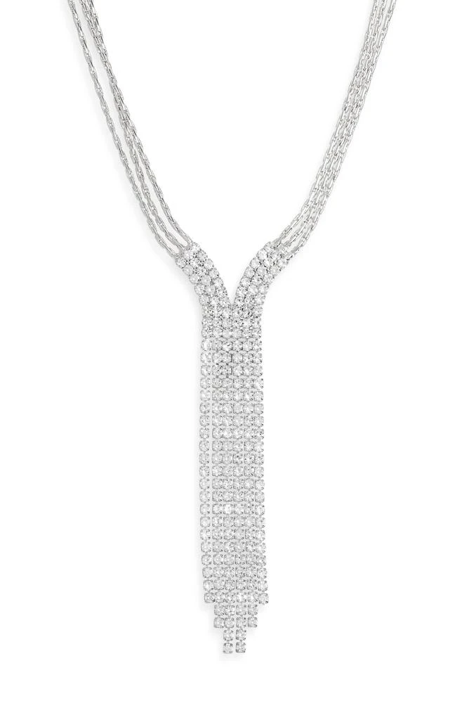 Nordstrom Crystal Y-Necklace