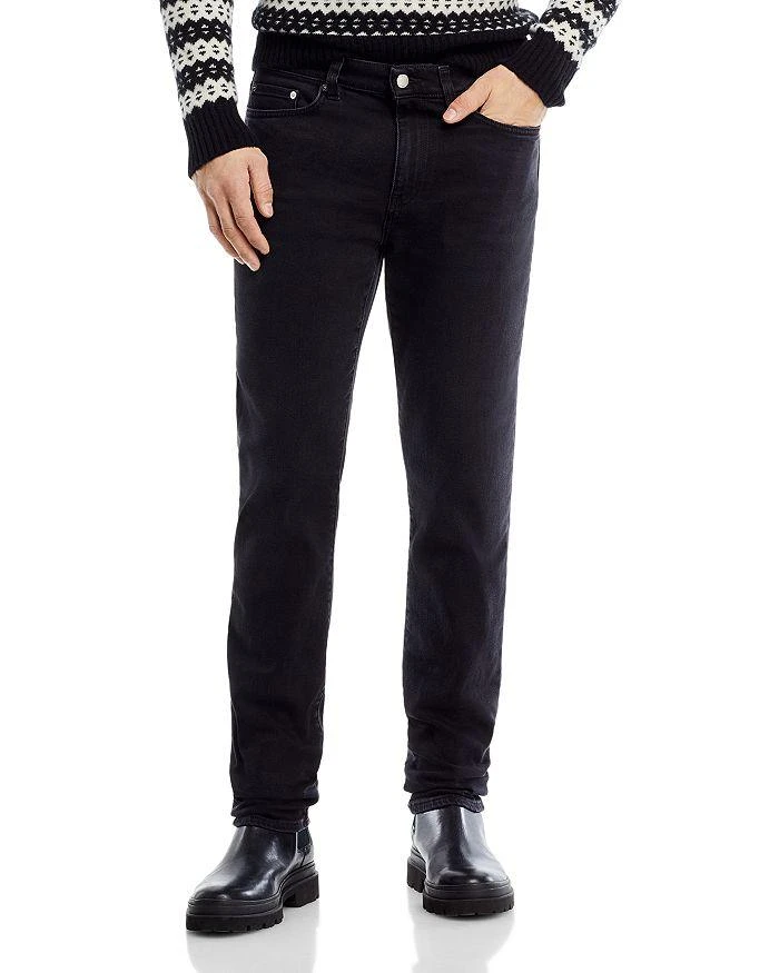 BLK DNM Boot Cut Jeans in Vintage Black 1