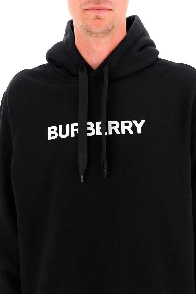 Burberry BLACK COTTON SWEATSHIRT 4