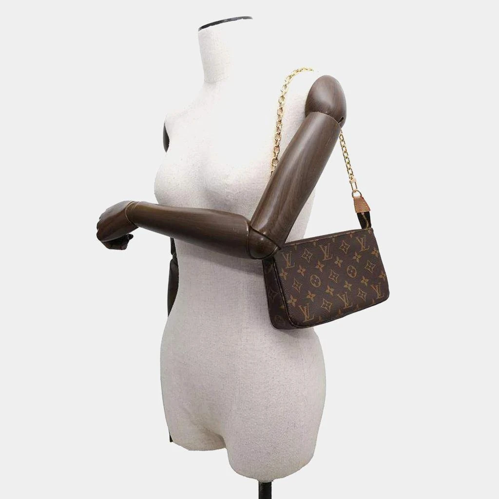 Louis Vuitton Louis Vuitton Brown Monogram Pochette Accessoires Bag 2