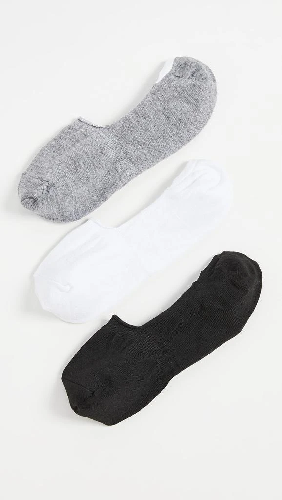 Stems 3 Pack Liner Socks 1