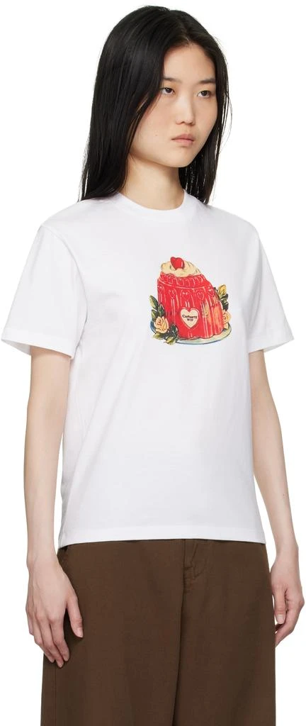 Carhartt WIP White Pudding T-shirt 2