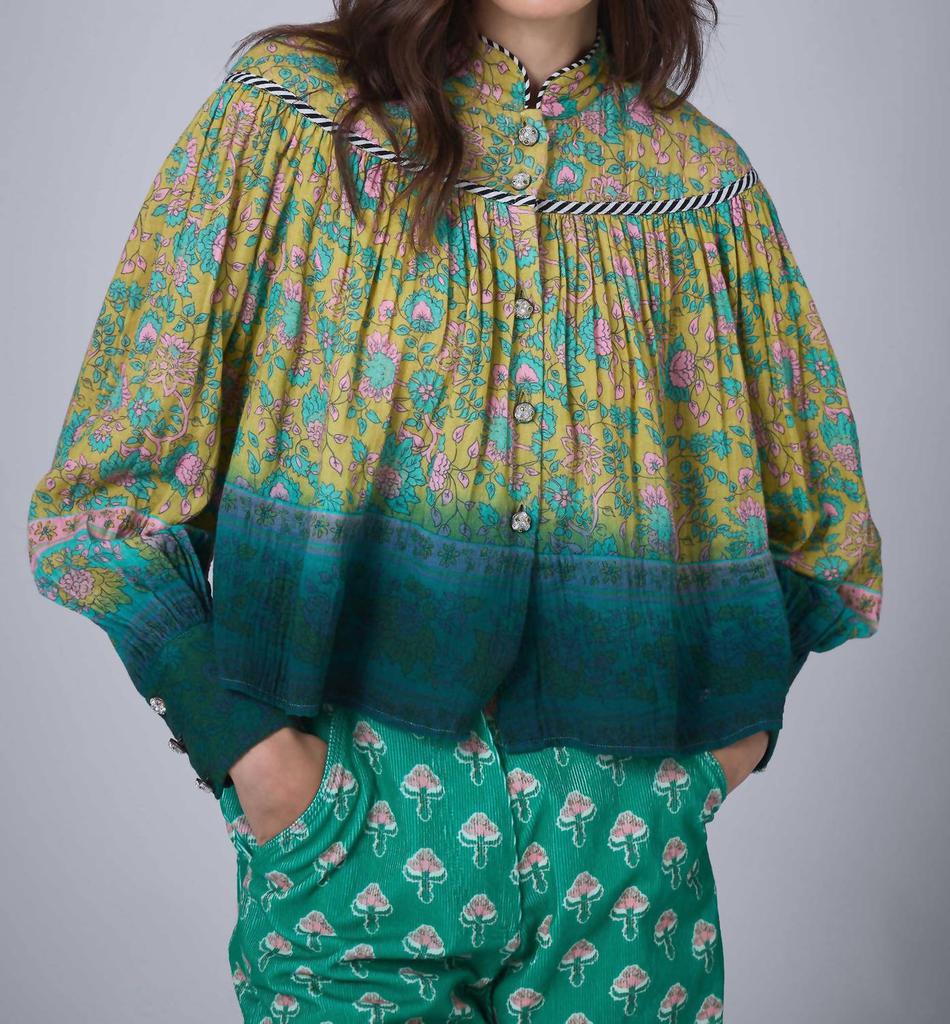 Manoush Manoush - Bohemian Hindi Top