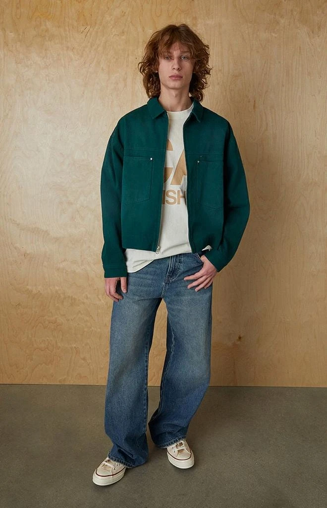 PacSun Green Billie Gas Jacket 4