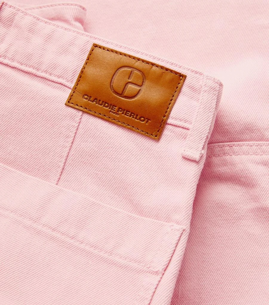 Claudie Pierlot Cargo-Pocket Pierre Jeans 5