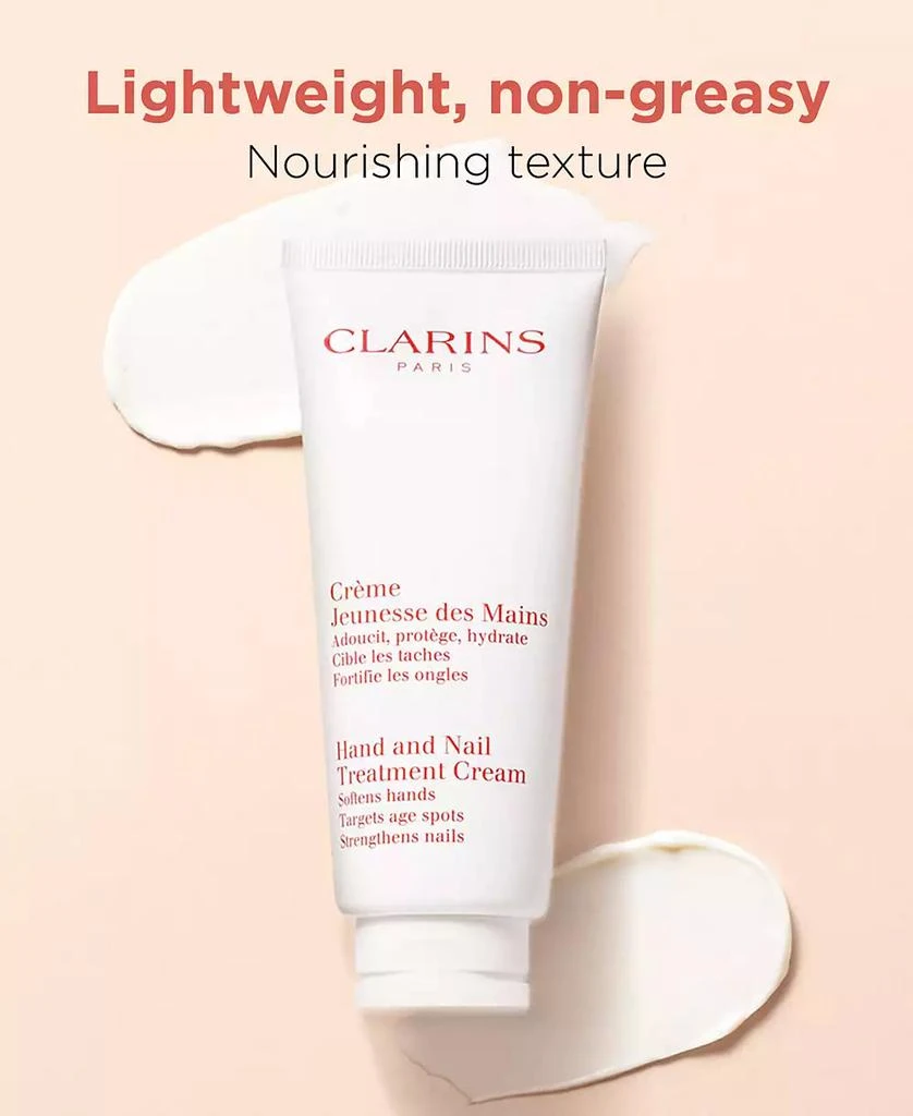 Clarins Hand & Nail Nourishing Treatment Cream, 3.4 oz. 4
