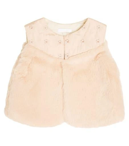 Chloé Baby embroidered vest