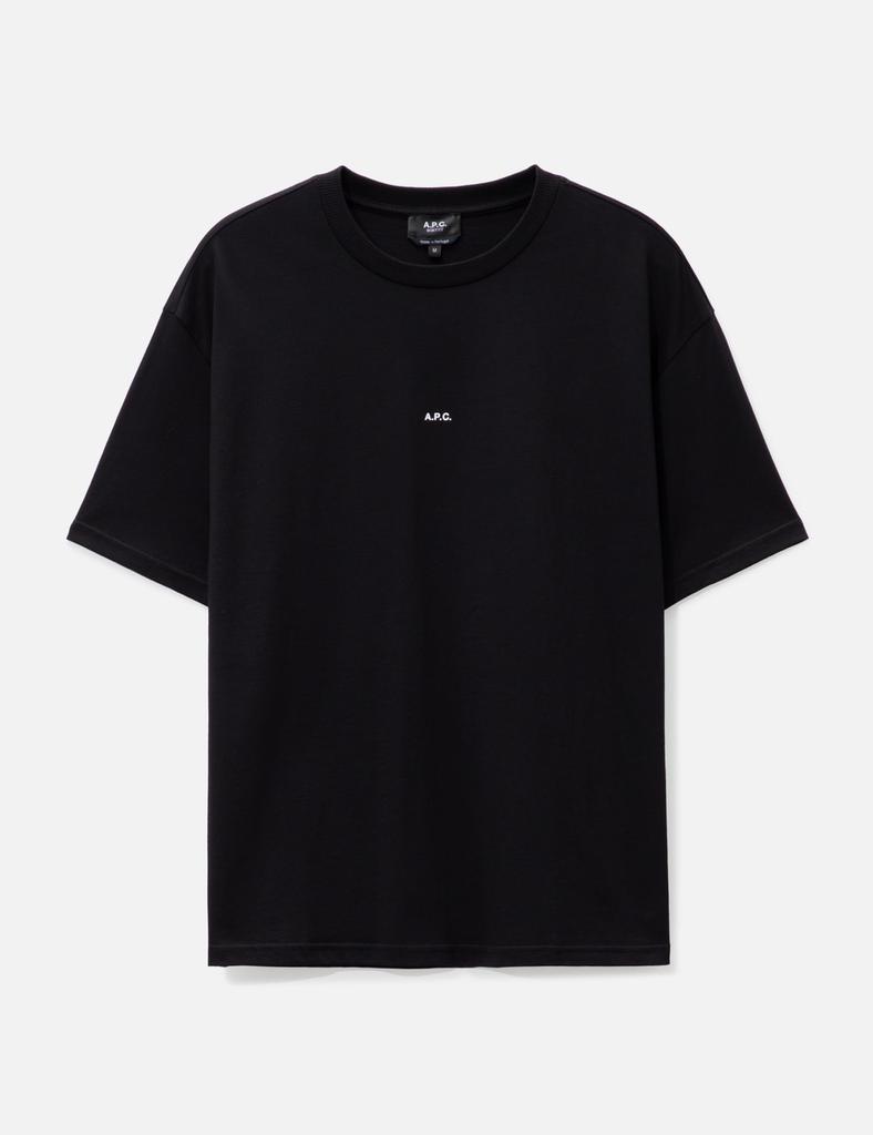 A.P.C｜SHORT-SLEEVED ROUND NECK T-SHIRTS (Nolan T-Shirt A.P.C. NOLAN T-SHIRT - T-Shirts - Compare Prices from 4+