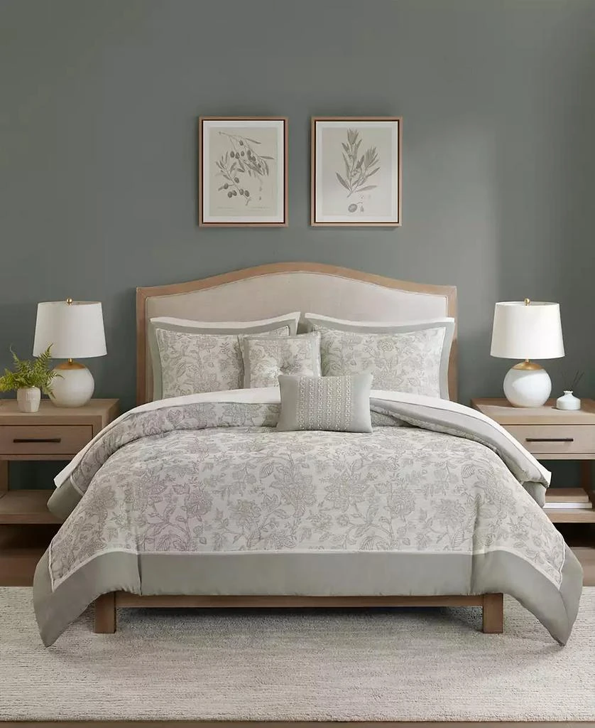 Addison Park Fiona Floral 9-Pc. Comforter Set