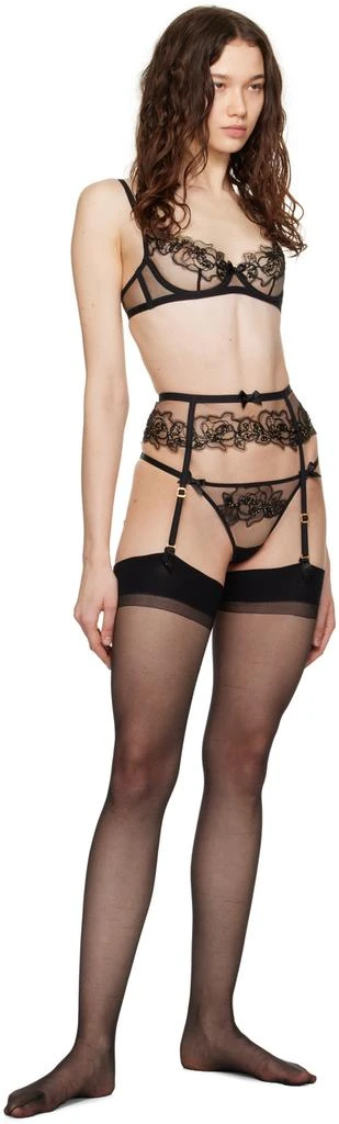 L'Agent by Agent Provocateur Black Lindie Bra 4