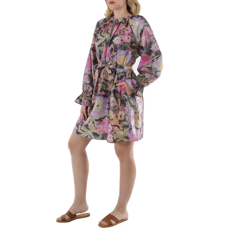Roseanna Ladies Multicolored Printed Shelton Dress 2