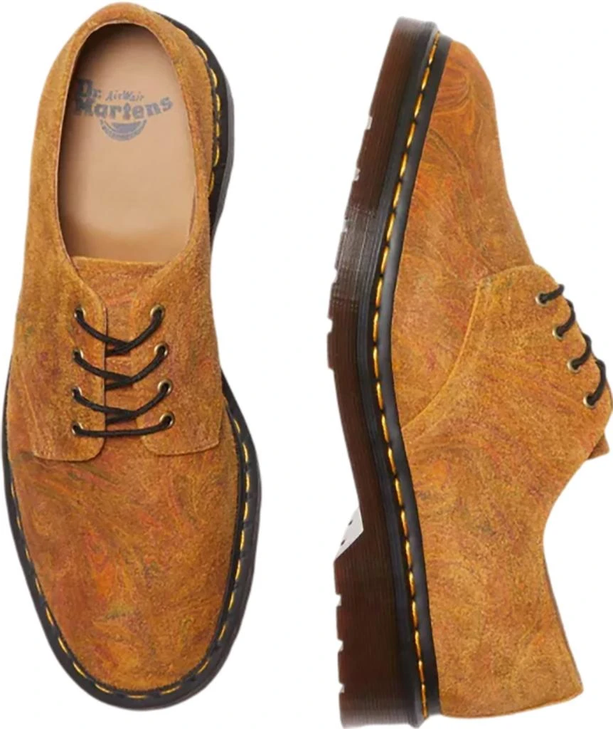 Dr. Martens Smiths Marbled Suede Shoes - Unisex 7