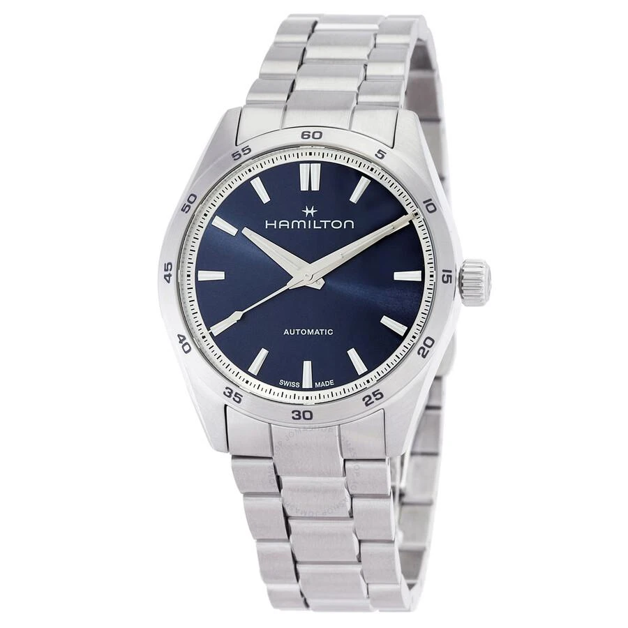 Hamilton Jazzmaster Performer Automatic Blue Dial Watch H36115140 1