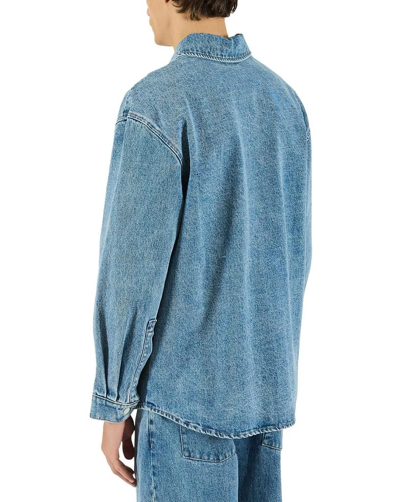 KROST Oversized Denim Shirt 5