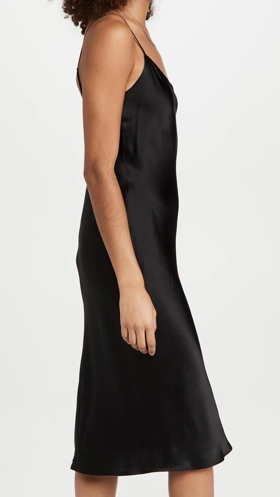 L'Agence Jodie V Neck Slip Dress 3