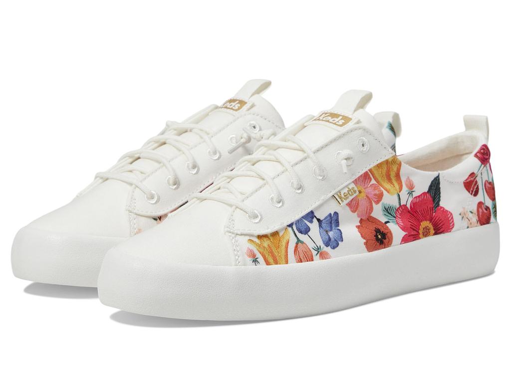 Keds Keds X Rifle Paper Kickback Blossom