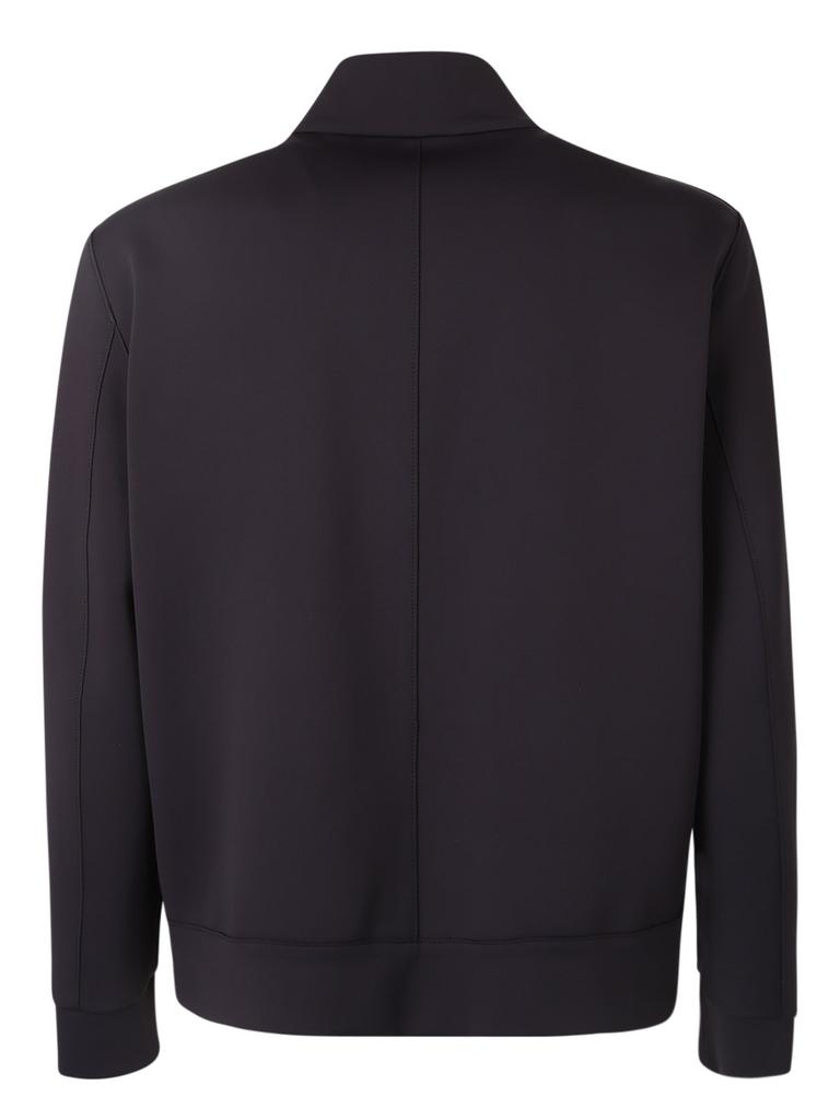 Harris Wharf London Harris Wharf London Zip-Up Bomber Jacket