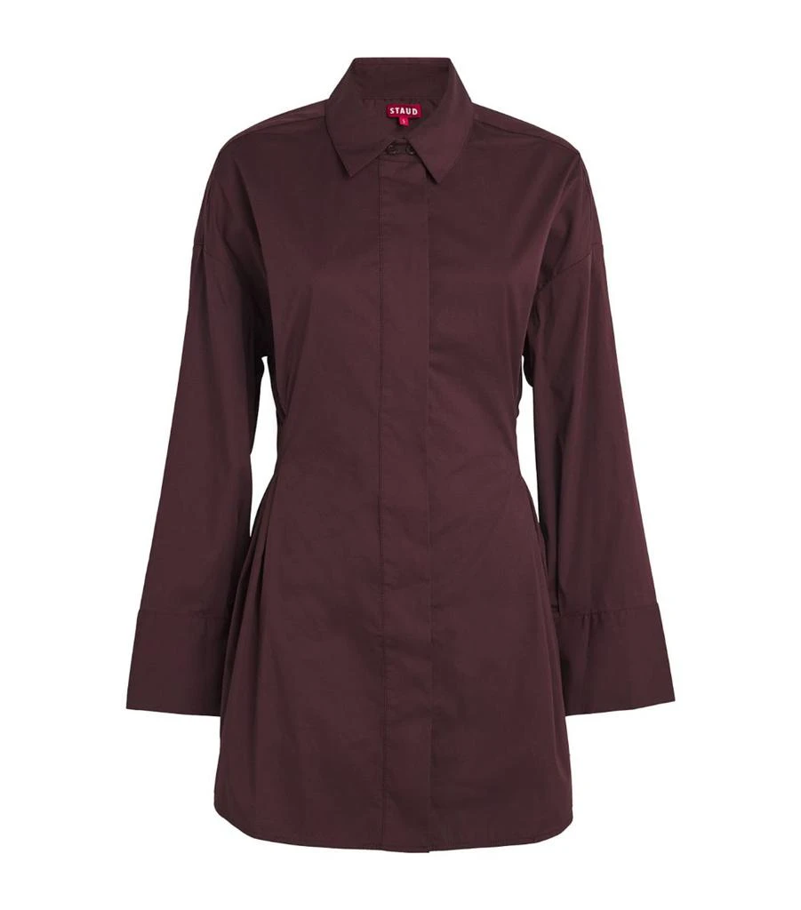 burgundy ralph lauren dress POLO RALPH LAUREN Burgundy Size US 4 Midi Dress main image 1