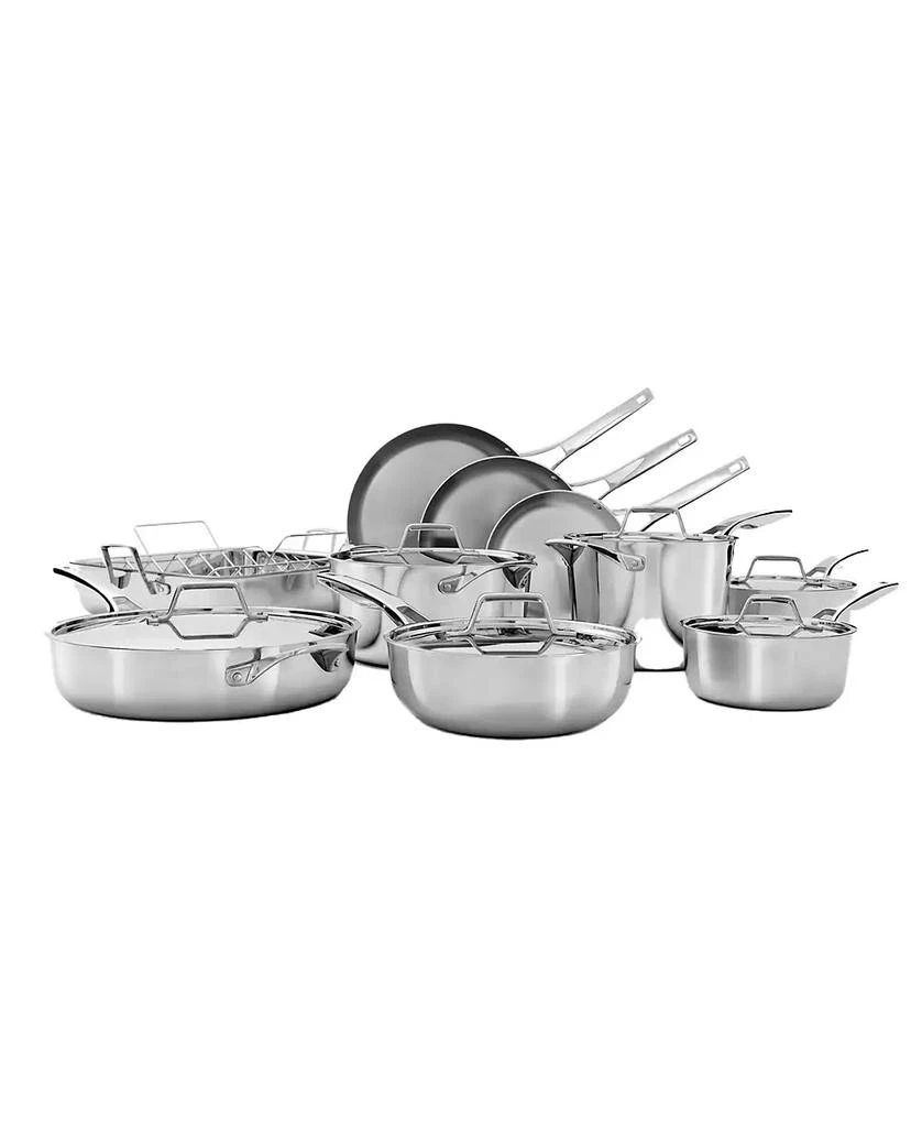 Calphalon Premier Stainless Steel 16-Piece Cookware Set 6