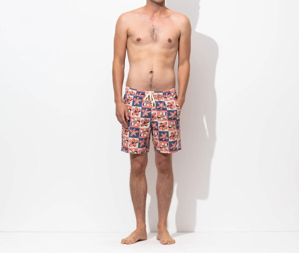 Banks Journal Banks Journal - Candy Elastic Boardshort 4