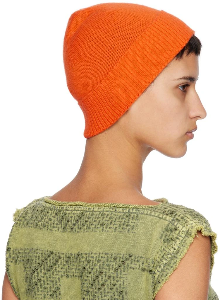 Diesel Orange K-Rev Beanie 3